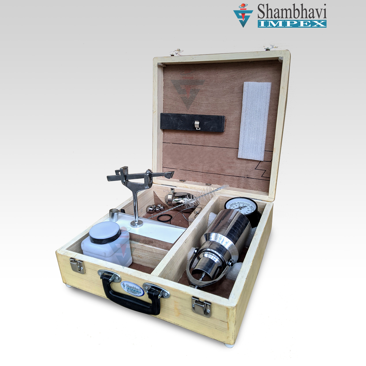 Rapid Moisture Meter Wooden case  (SISRMM-01)